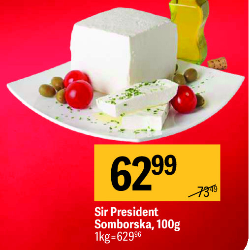Sir President Somborska, 100g
