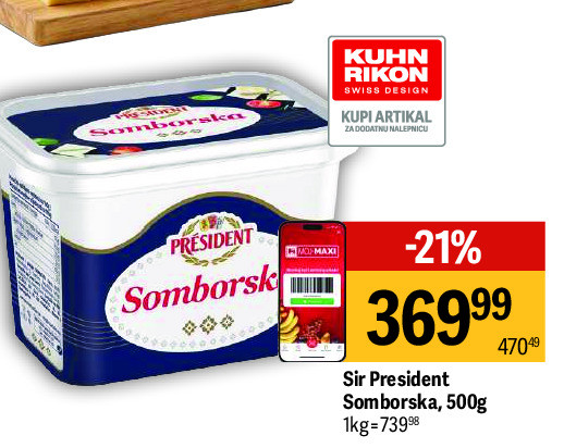 Sir President Somborska, 500g