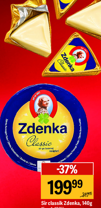 Sir klasika Zdenka