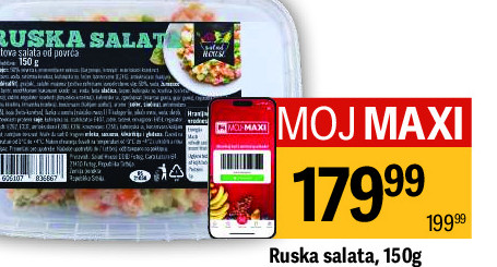 Ruska salata, 150g