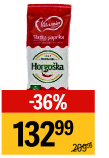 Paprika slatka Vitamin, 50g