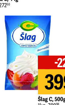 Šlag C, 500g
