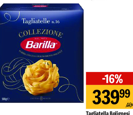 Tagliatella Bolognese Barilla, 500g