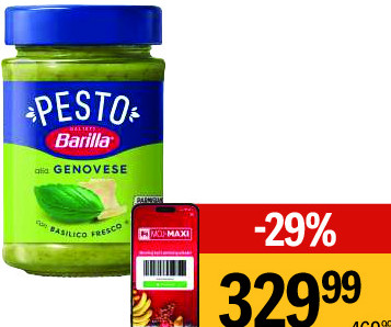 Sos Pesto Genovese Barilla, 190g