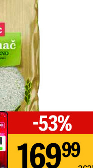 Pirinač beli ABC, 1kg
