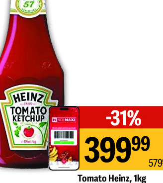 Tomato Heinz, 1kg