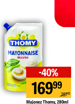 Majonez Thomy, 280ml