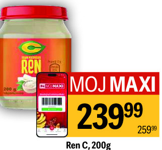 Ren C, 200g