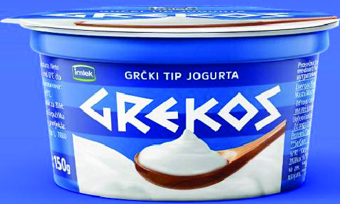 GREKOS GRČKI TIP JOGURTA JAGODA