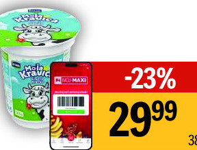 Kiselo mleko 2,8% móm Moja Kravica, 180g
