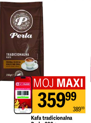 Kafa tradicionalna Perla, 200g