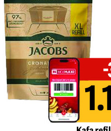 Kafa refil Cronat Gold Jacobs, 220g