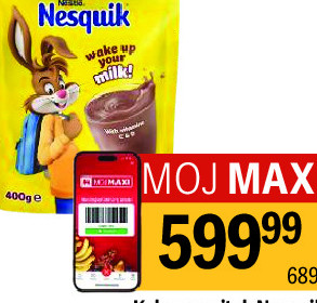 Kakao najitki Nesquik, 400g