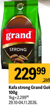 Kafa strong Grand Gold, 100g