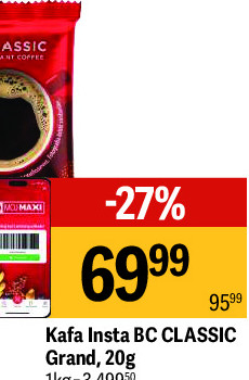 Kafa Insta BC CLASSIC Grand, 20g