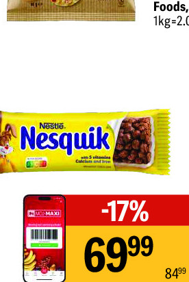 Nesquik bar