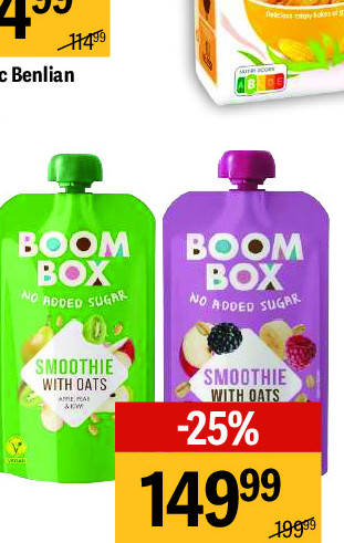 Smoothie više vrsta Boom box