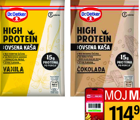 High protein više vrsta Dr.Oetker