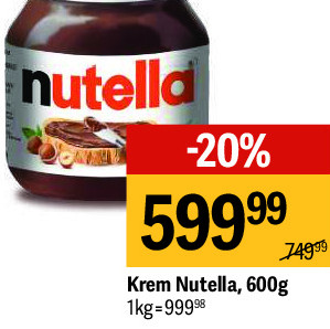 Krem Nutella