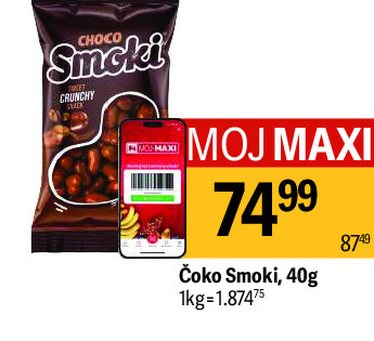 Čoko Smoki, 40g