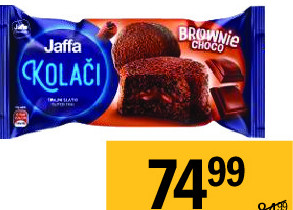 Jaffa kolacice brownie