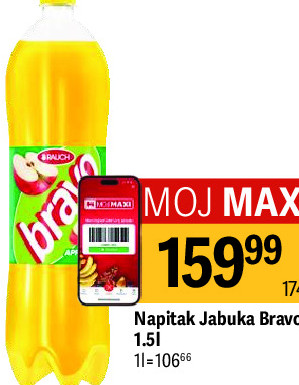 Napitak Jabuka Bravo
