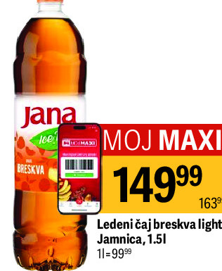 Ledeni čaj Breskva light Jamnica