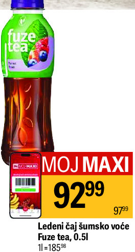 Ledeni čaj šumsko voće Fuze tea, 0.5l