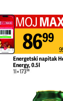Energetski napitak Hell Energy, 0.5l
