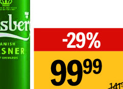 Pivo svetlo Carlsberg, 0,5l