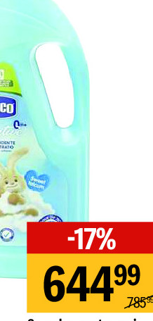 Superkoncentrovani omekšivač za veš Chicco, 1.5l