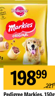 Pedigree Markies, 150g