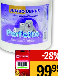 Ubrus Perfetto, 1/1