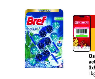 Osveživač za wc Blue Active Eucalyptus Bref, 3x50g