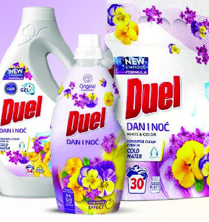 Duel Dan i Noć Sredstvo za pranje veša