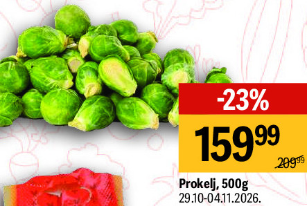 Prokelj, 500g