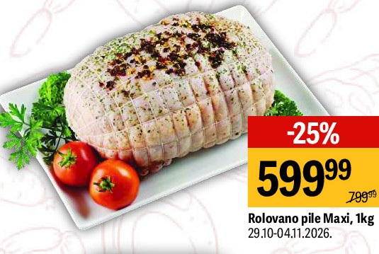 Rolovano pile Maxi, 1kg