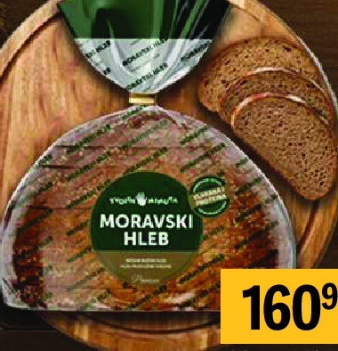 Hleb Moravski Tvojih 5 minuta