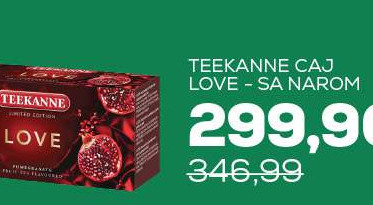TEE KANNE LOVE SA NAROM
