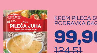 KREM PILECA SUPA PODRAVKA 64G
