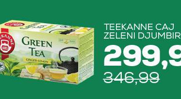 TEE KANNE ZELENI DJUMBIR I LIMUN