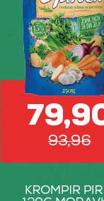 ZACIN GARDEN 250G MORAVKA