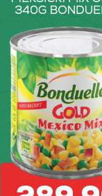 MEXICKI MIX GOLD 340 BONDUELLE