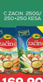 C ZACIN 250G/250+250 KESA