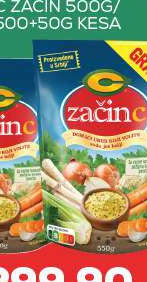 C ZACIN 500G/500+500 KESA