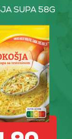 C KOKOSJA SUPA 58G