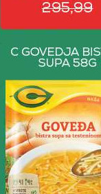 C GOVEZA BISTRA SUPA 58G