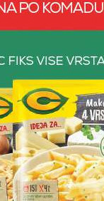 C FIKS VISE VRSTA
