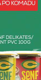C SENF PILECA/TES/PKTC 100G