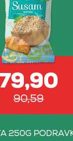 SUSAM 100G MORAVKA